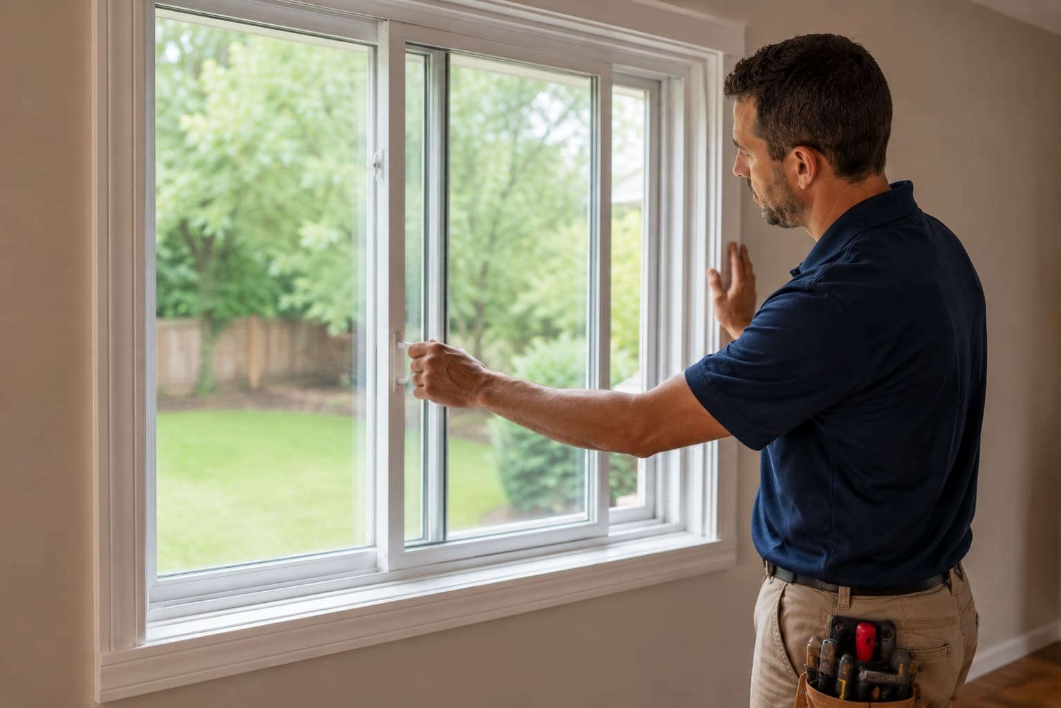 sliding windows August GA